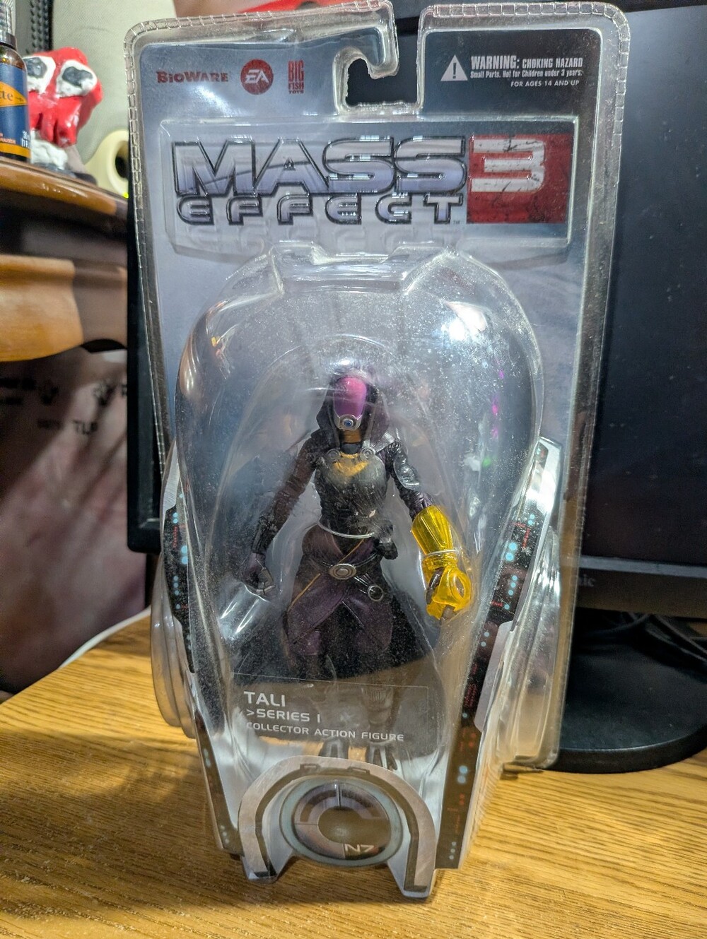 Bioware Big Fish EA Mass Effect 3 Series 1 TALI Action Figure 2012